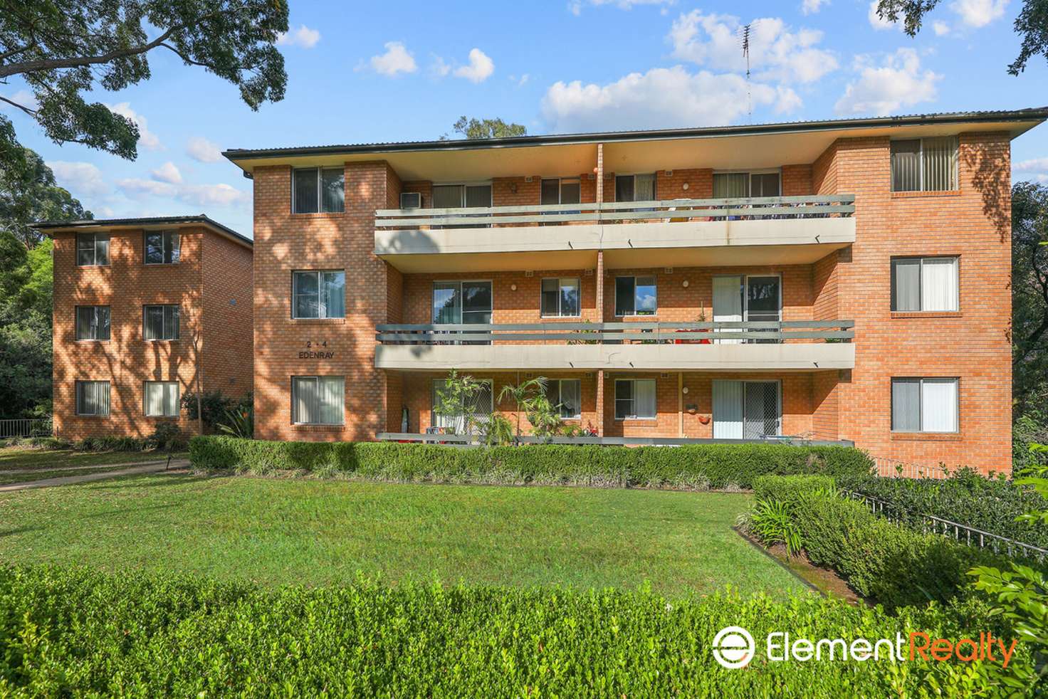 Main view of Homely unit listing, 1/2-4 Edensor Street, Epping NSW 2121