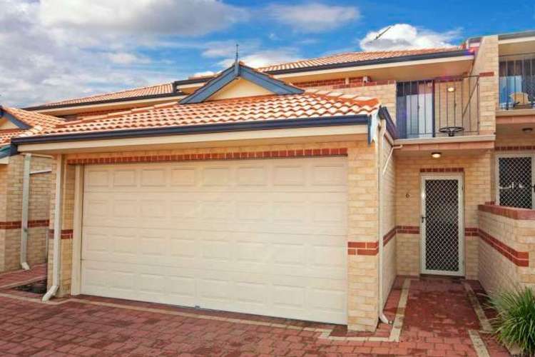 Main view of Homely townhouse listing, 6/1 Ravenswood Drive, Nollamara WA 6061