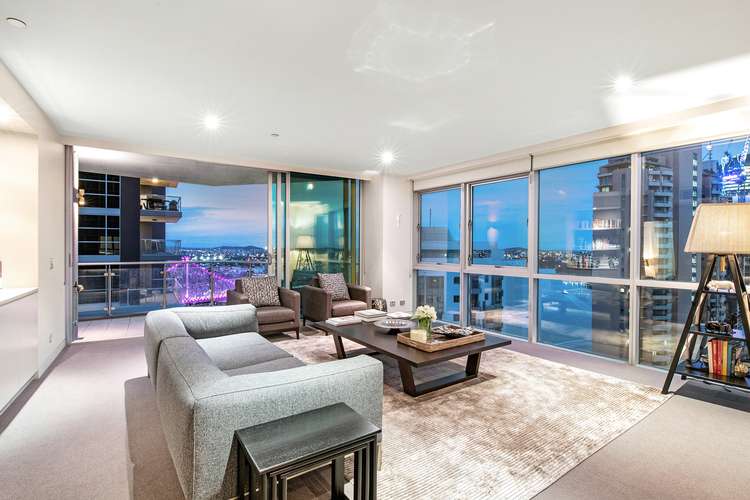 Second view of Homely apartment listing, Level 22/483 Adelaide Street, Brisbane City QLD 4000