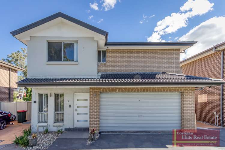 Main view of Homely townhouse listing, 2/2 Muccillo Street, Quakers Hill NSW 2763