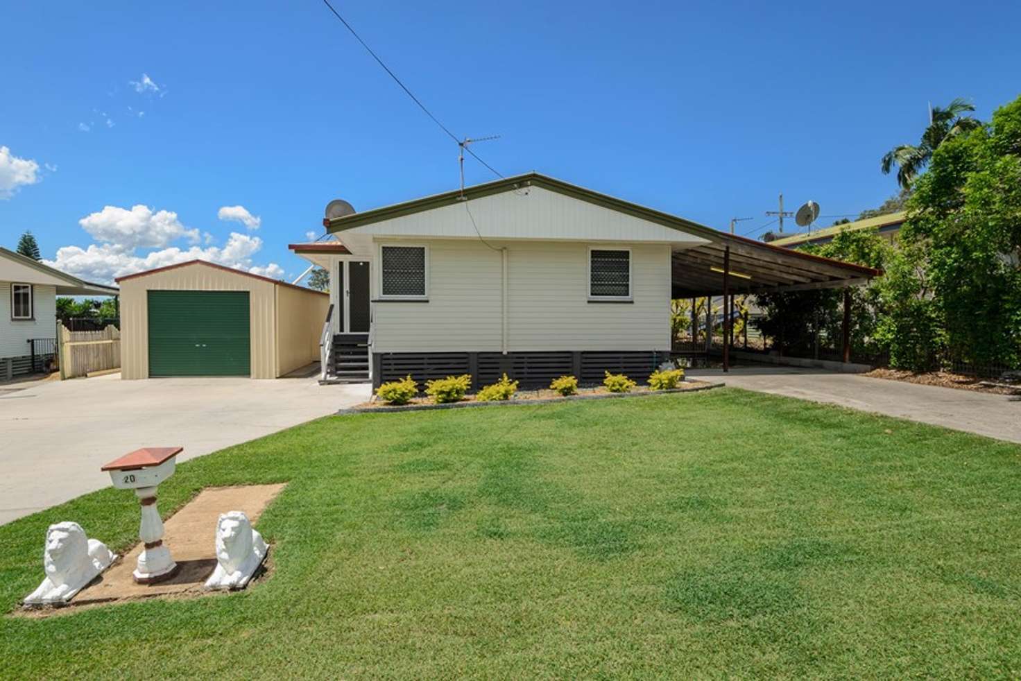 Main view of Homely house listing, 20 Herbertson Street, West Gladstone QLD 4680