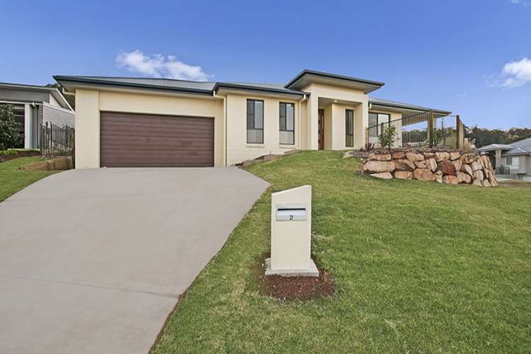 Main view of Homely house listing, 2 Sherwood Street, Mount Lofty QLD 4350