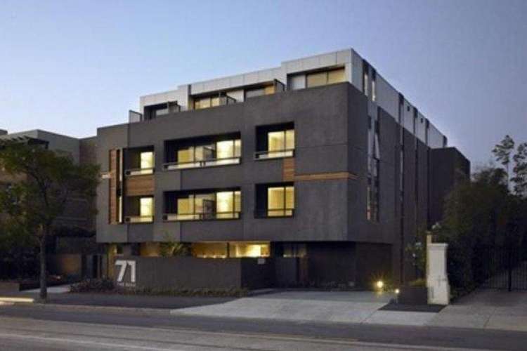 Main view of Homely apartment listing, 304A/71 Riversdale Road, Hawthorn VIC 3122