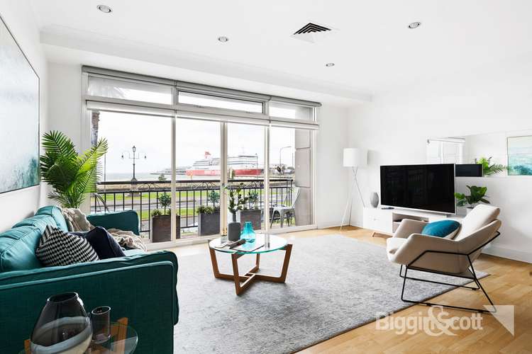 Main view of Homely apartment listing, 102/90 Beach Street, Port Melbourne VIC 3207