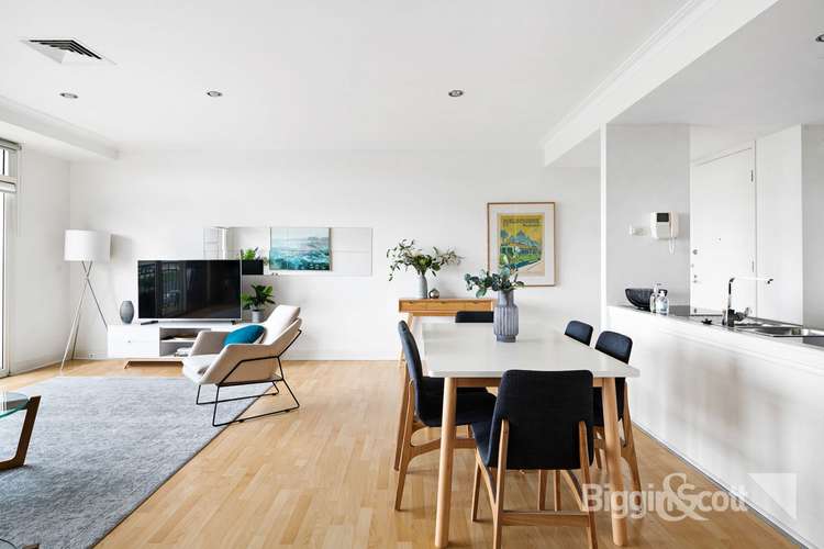 Second view of Homely apartment listing, 102/90 Beach Street, Port Melbourne VIC 3207