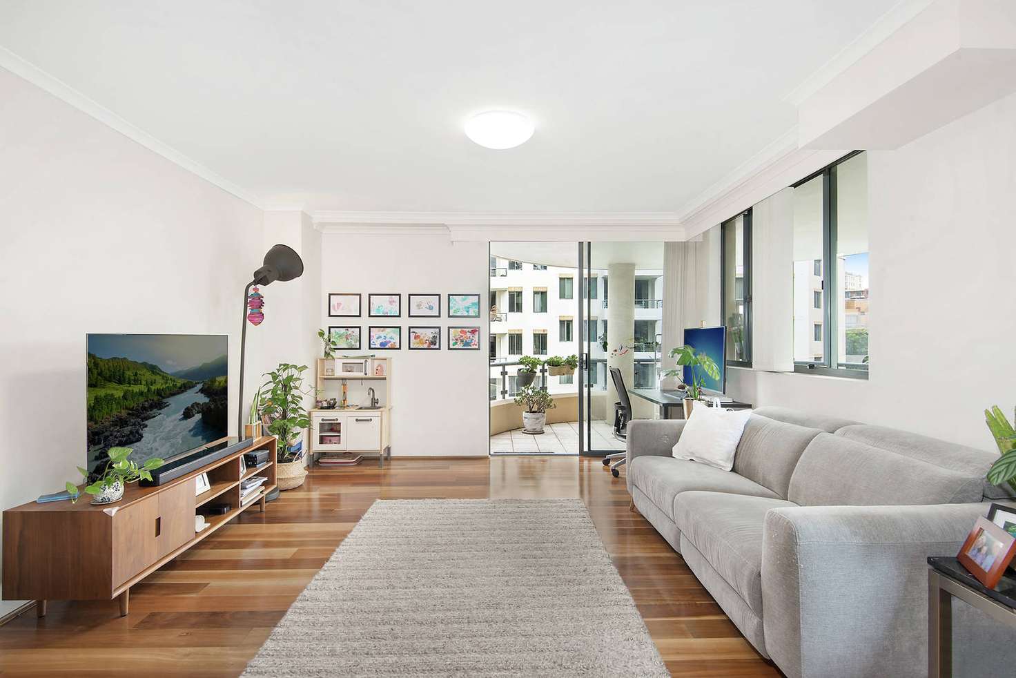 Main view of Homely apartment listing, 21/102 Miller Street, Pyrmont NSW 2009