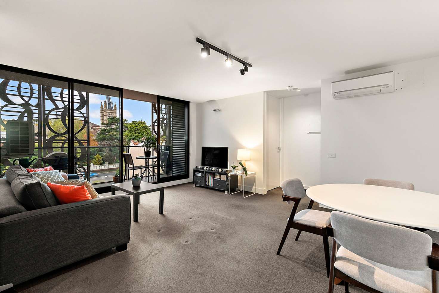 Main view of Homely apartment listing, 413/862 Glenferrie Road, Hawthorn VIC 3122