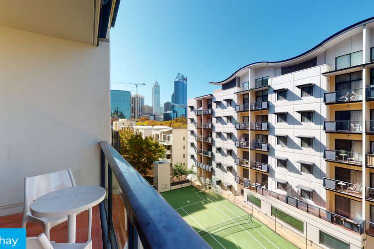 Fifth view of Homely apartment listing, 53/128 Mounts Bay Road, Perth WA 6000