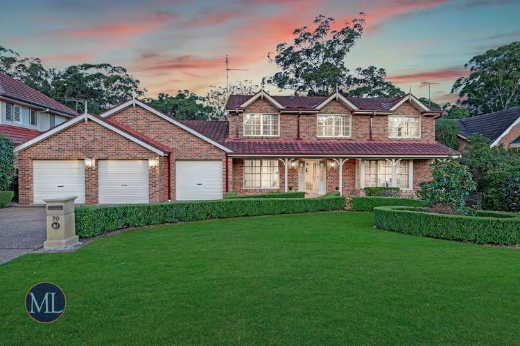 Second view of Homely house listing, 70 Alana Drive, West Pennant Hills NSW 2125