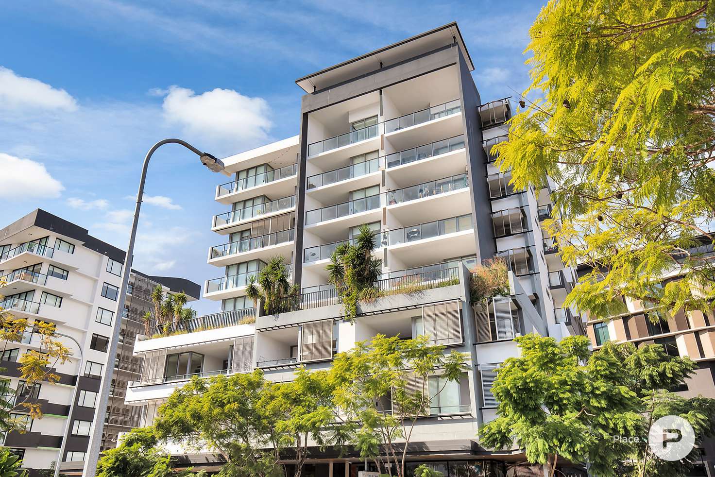 Main view of Homely apartment listing, 605/1 Aspinall Street, Nundah QLD 4012