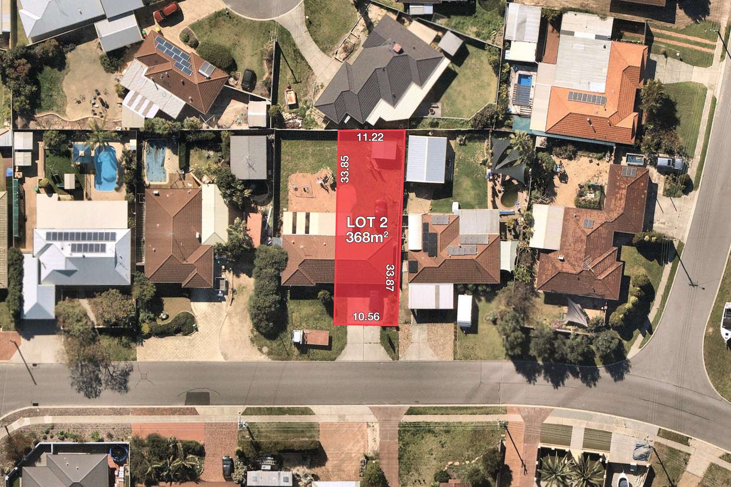 Main view of Homely residentialLand listing, 41b King Edward Drive, Heathridge WA 6027