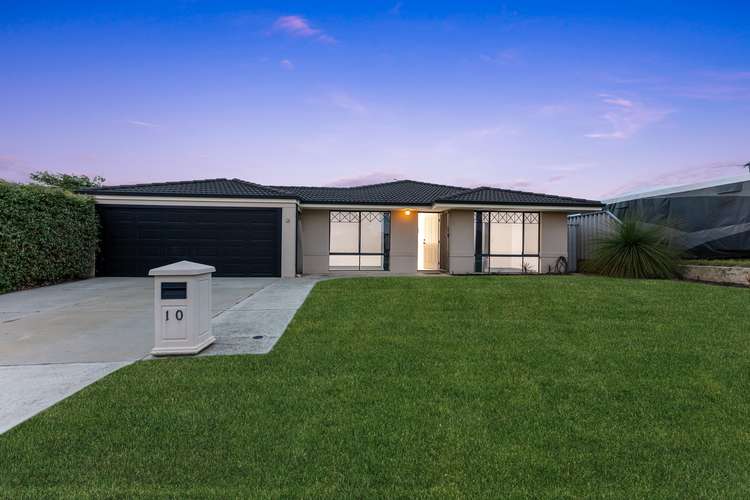 Second view of Homely house listing, 10 Forkleaf Bend, Banksia Grove WA 6031