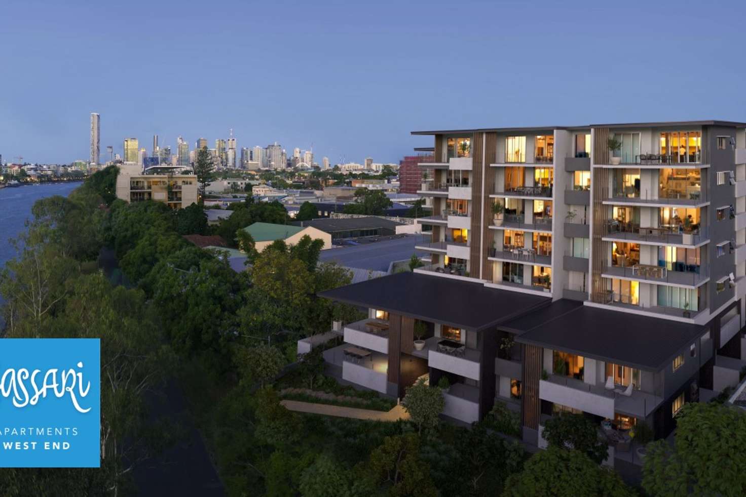 Main view of Homely apartment listing, 706/25 Duncan Street, West End QLD 4101