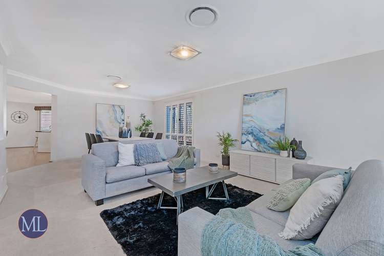 Second view of Homely house listing, 10 Mansfield Way, Kellyville NSW 2155
