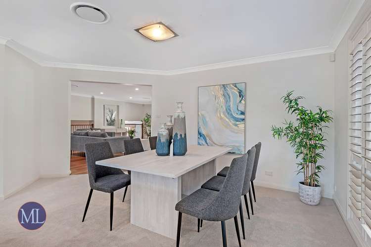 Third view of Homely house listing, 10 Mansfield Way, Kellyville NSW 2155