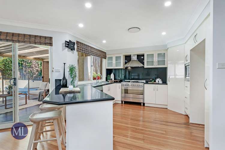 Fourth view of Homely house listing, 10 Mansfield Way, Kellyville NSW 2155