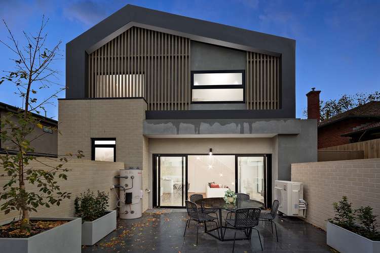 Main view of Homely townhouse listing, 1/595 High Street, Kew East VIC 3102