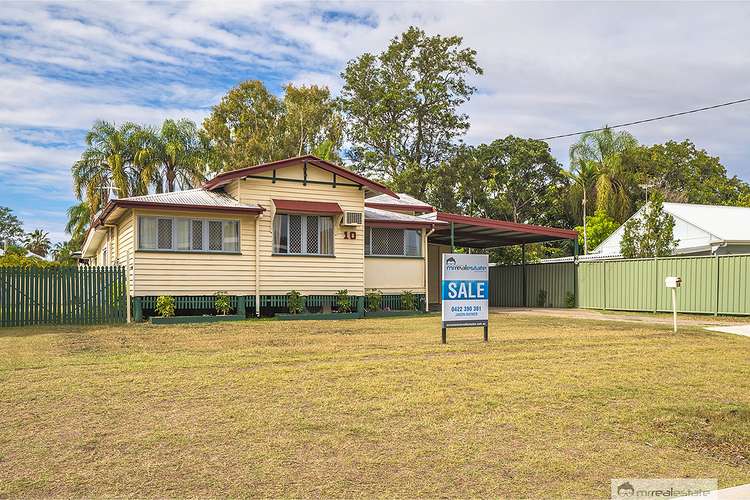 Main view of Homely house listing, 10 Wackford Street, Park Avenue QLD 4701