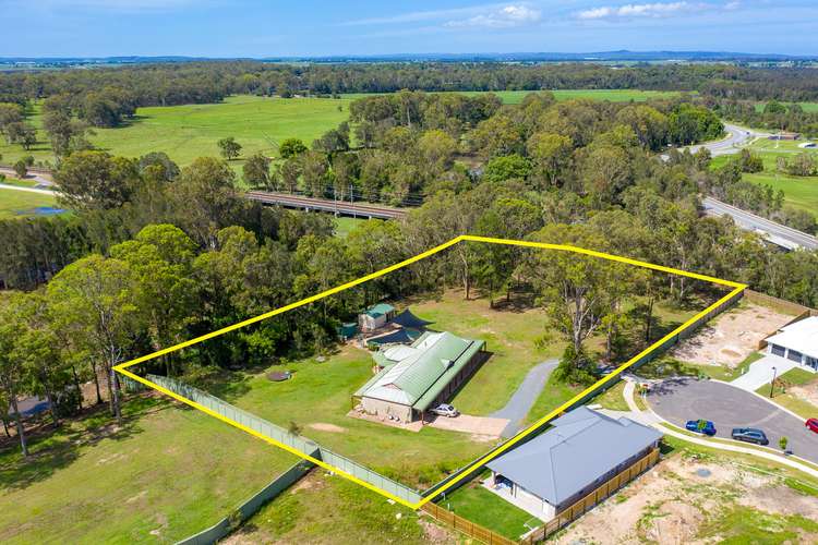 Main view of Homely acreageSemiRural listing, 127 Pimpama Jacobs Well Road, Pimpama QLD 4209