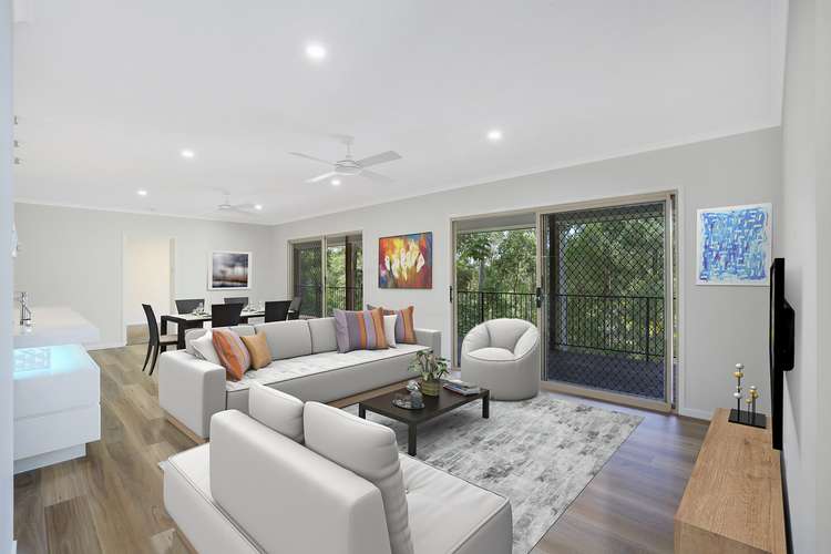 Second view of Homely house listing, 25 Chopin Court, Nerang QLD 4211