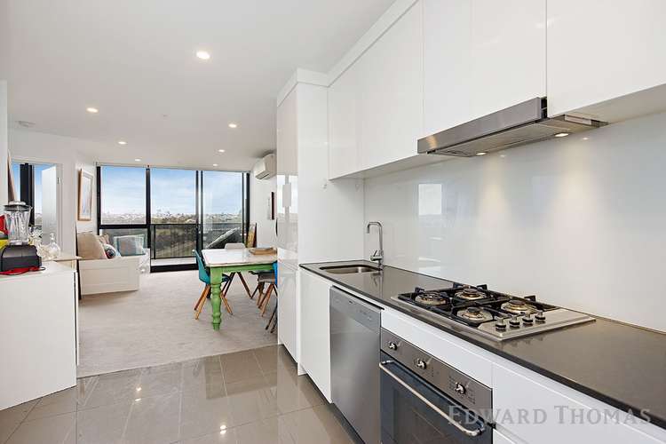Second view of Homely apartment listing, 208/54 La Scala Avenue, Maribyrnong VIC 3032