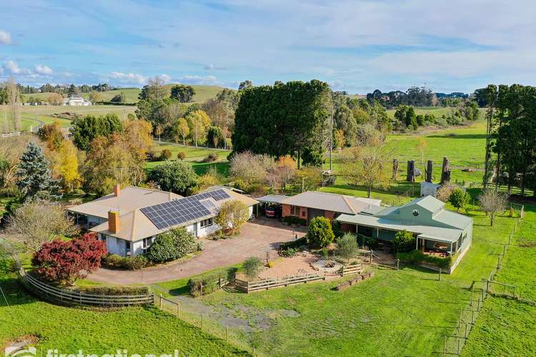 Main view of Homely acreageSemiRural listing, 243 Lillico Road, Lillico VIC 3820