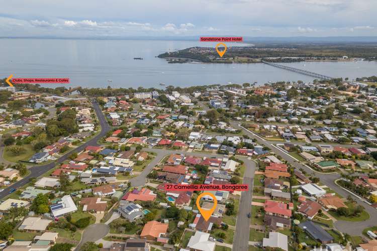 Main view of Homely house listing, 27 Camellia Drive, Bongaree QLD 4507