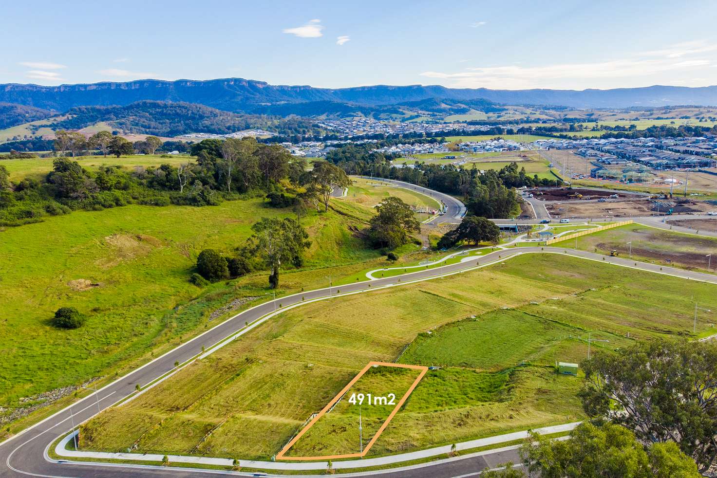 Main view of Homely residentialLand listing, 34 Cambewarra Drive, Tullimbar NSW 2527