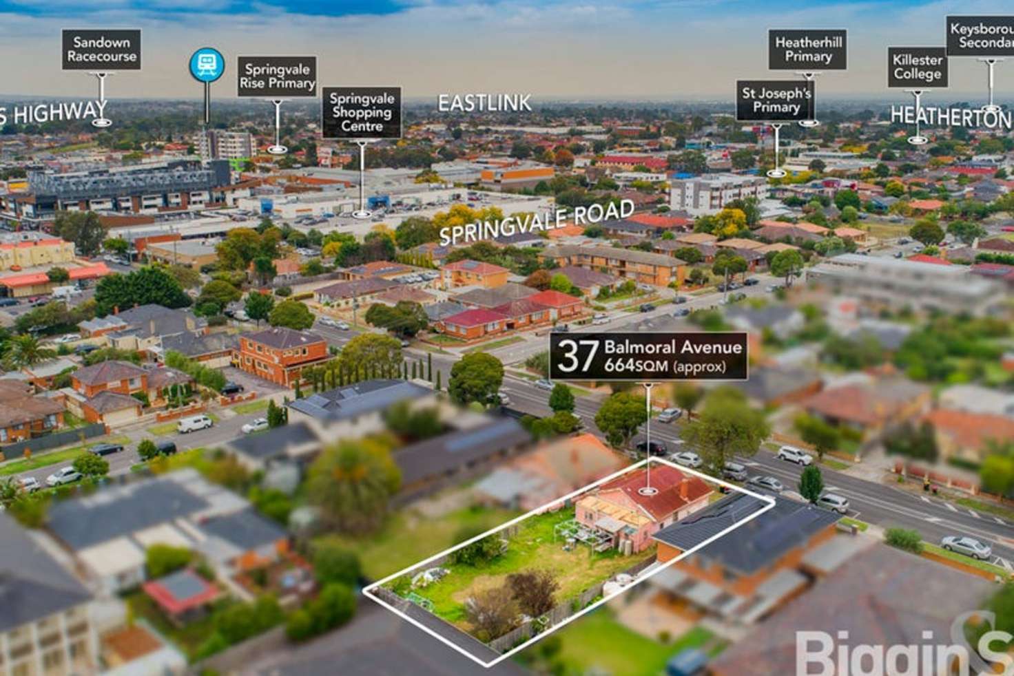 Main view of Homely house listing, 37 Balmoral Avenue, Springvale VIC 3171