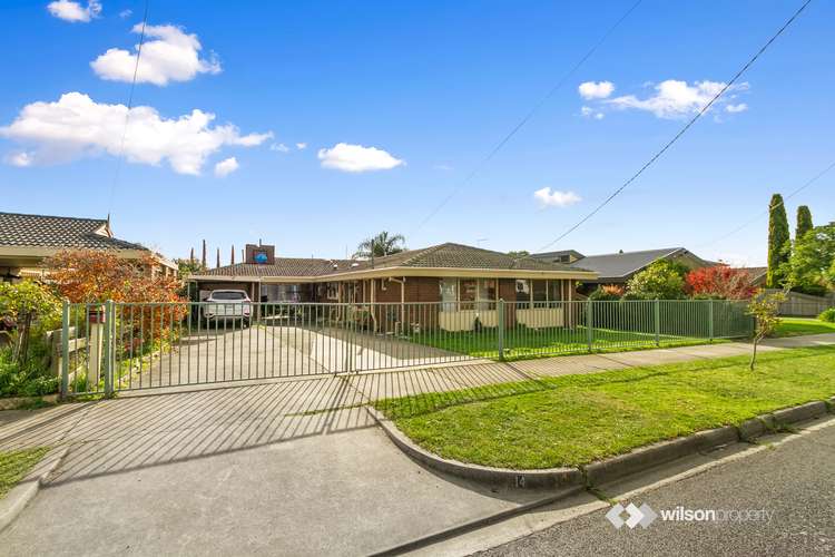 Main view of Homely house listing, 14 Canfield Crescent, Traralgon VIC 3844