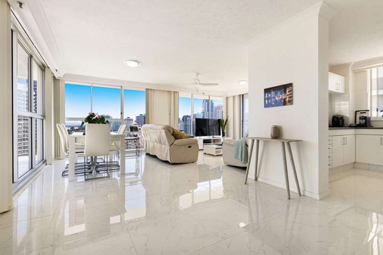 Second view of Homely apartment listing, 10D/3540 Main Beach Parade, Main Beach QLD 4217