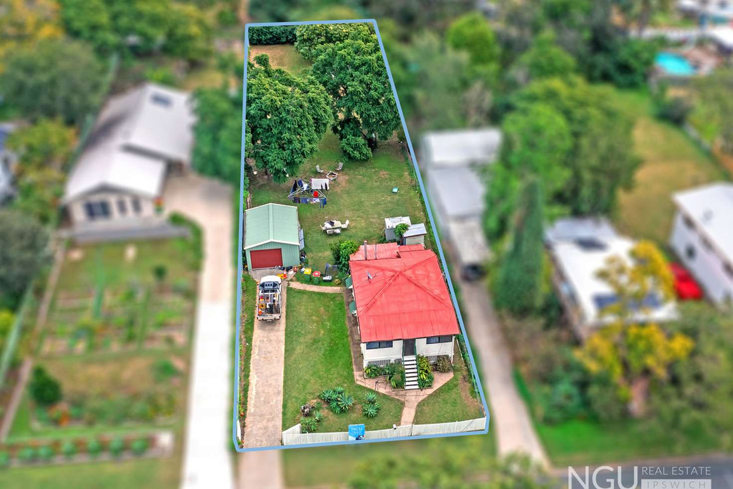 Main view of Homely house listing, 70 Bergin Street, North Booval QLD 4304