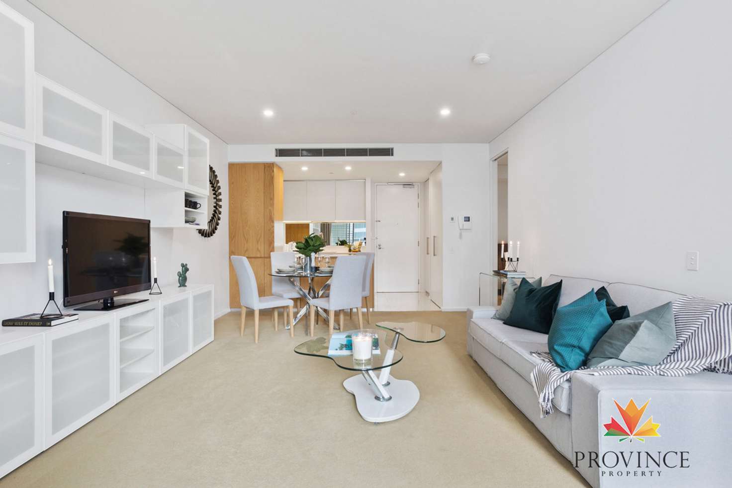 Main view of Homely apartment listing, 403/8 Adelaide Terrace, East Perth WA 6004