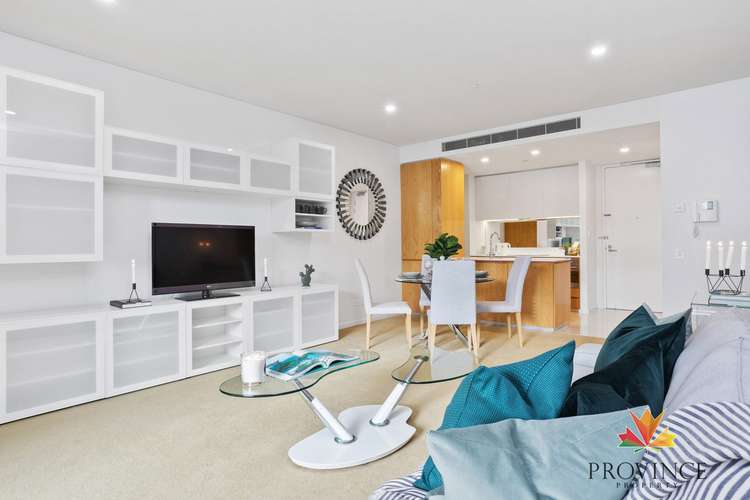 Second view of Homely apartment listing, 403/8 Adelaide Terrace, East Perth WA 6004