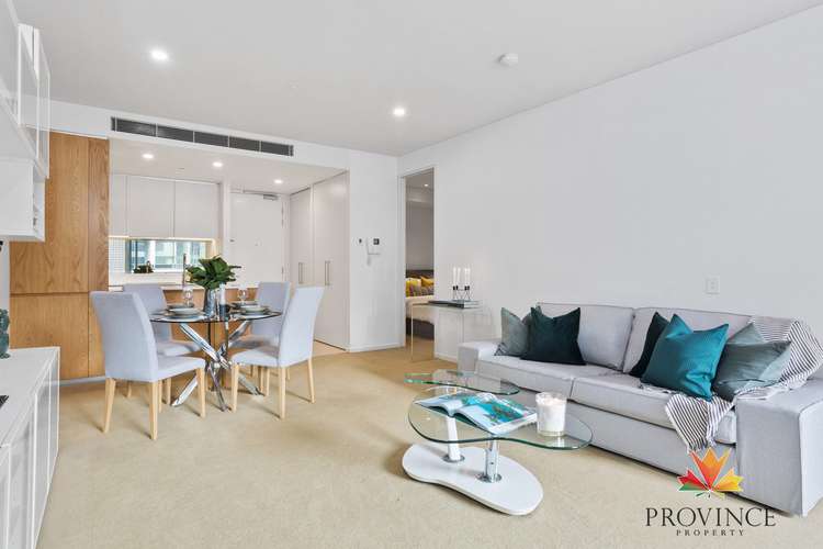 Third view of Homely apartment listing, 403/8 Adelaide Terrace, East Perth WA 6004