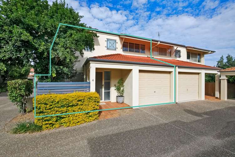 Main view of Homely townhouse listing, 4/220 Kedron Brook Road, Wilston QLD 4051
