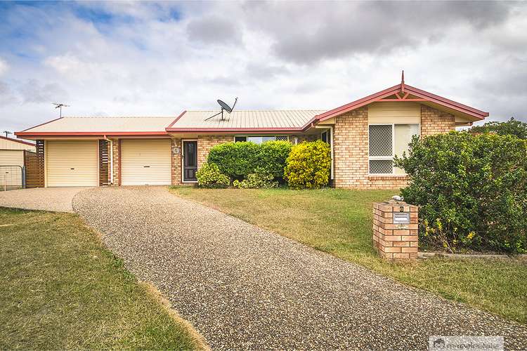 Main view of Homely house listing, 6 Hotham Close, Parkhurst QLD 4702