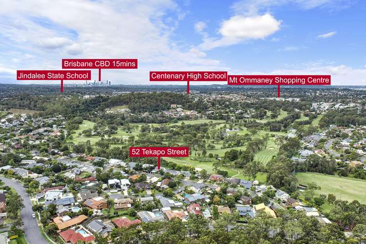 Second view of Homely house listing, 52 Tekapo Street, Westlake QLD 4074