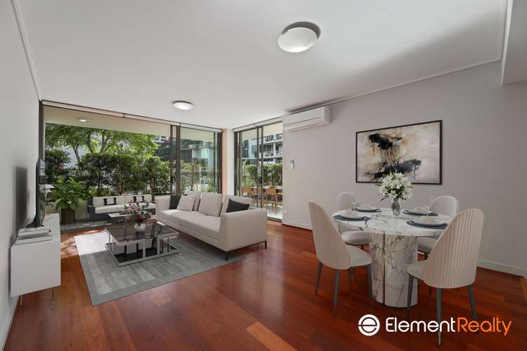 Main view of Homely apartment listing, 101/3 Jean Wailes Avenue, Rhodes NSW 2138
