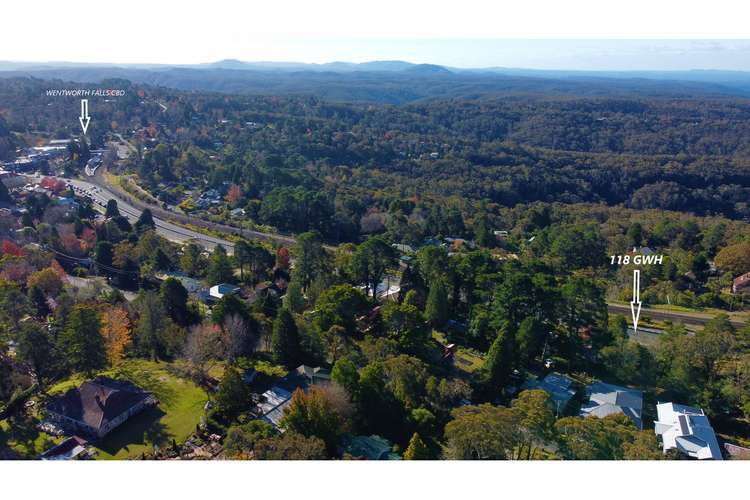 Main view of Homely residentialLand listing, 118 Great Western Highway, Wentworth Falls NSW 2782