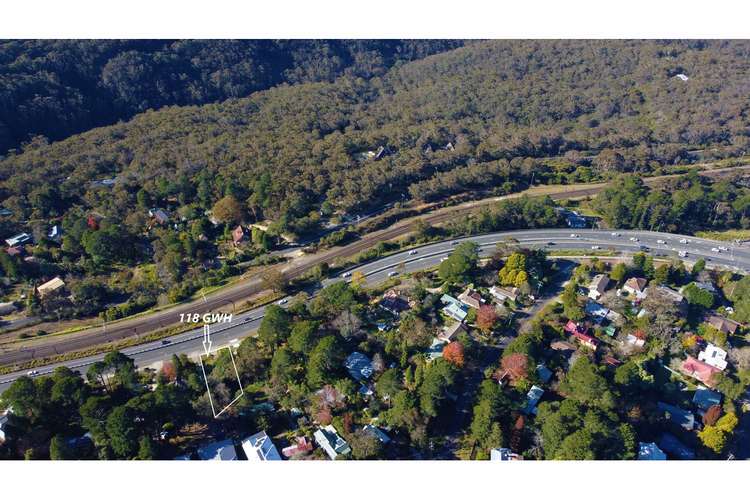 Second view of Homely residentialLand listing, 118 Great Western Highway, Wentworth Falls NSW 2782