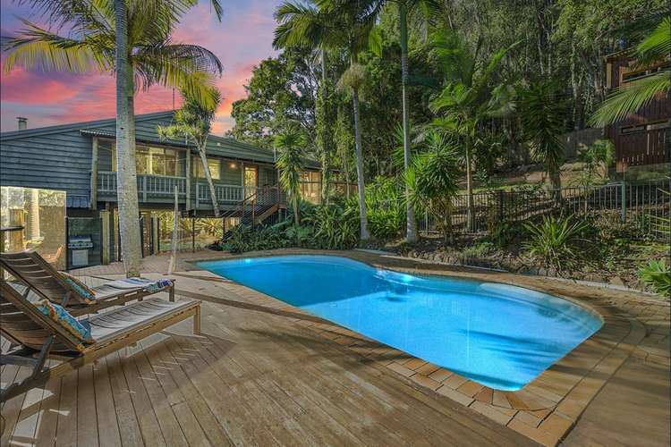 Second view of Homely house listing, 12 Lindwall Place, Currumbin Valley QLD 4223