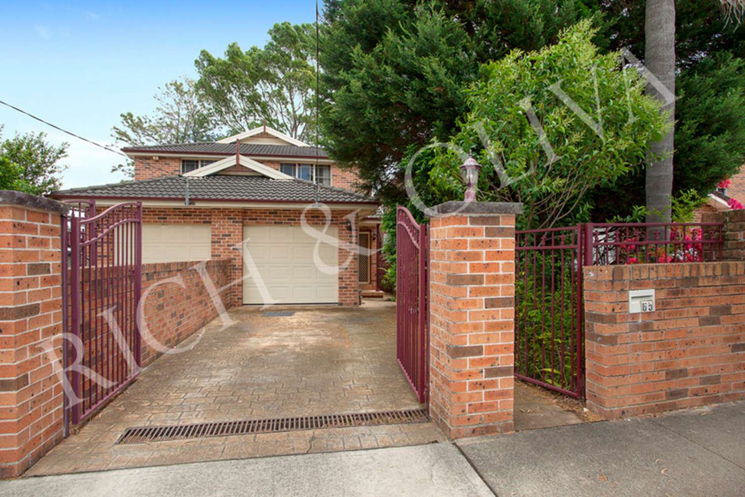Main view of Homely semiDetached listing, 65 Stanley Street, Burwood NSW 2134