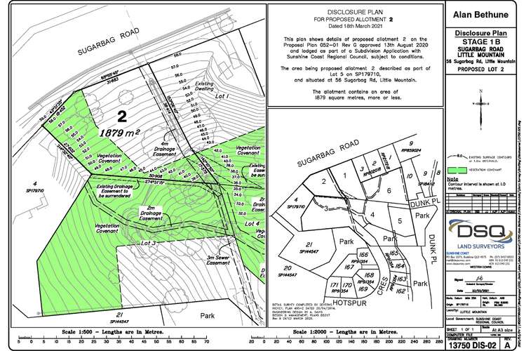 Second view of Homely residentialLand listing, LOT Lot 2, 56 Sugar Bag Road, Little Mountain QLD 4551