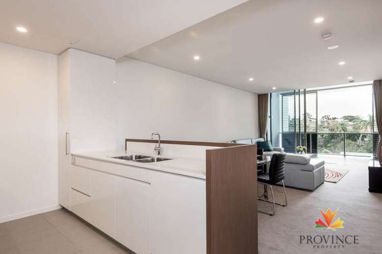 Fourth view of Homely apartment listing, 405/2 Moreau Parade, East Perth WA 6004