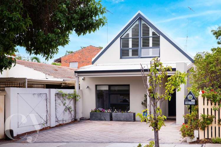 Second view of Homely house listing, 40 Olive Street, Subiaco WA 6008