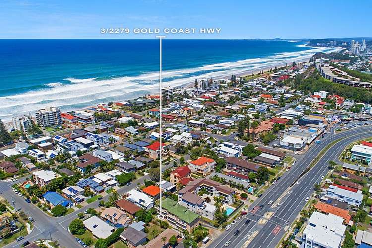 Main view of Homely apartment listing, 3/2279 Gold Coast Highway, Mermaid Beach QLD 4218