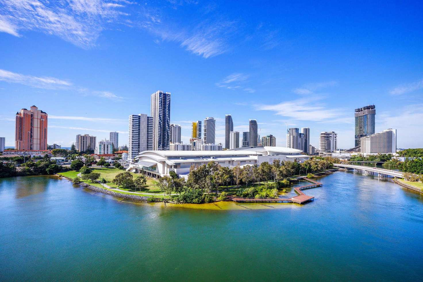 Main view of Homely apartment listing, 1704/33 T E PETERS Drive, Broadbeach Waters QLD 4218