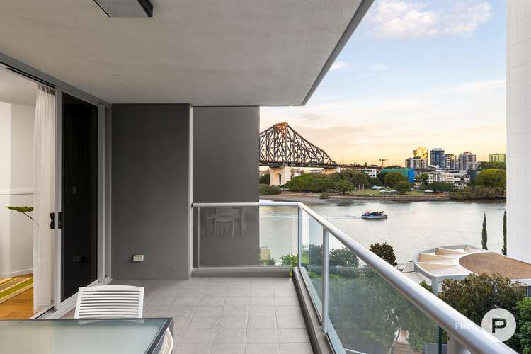 Second view of Homely apartment listing, 41/30 Macrossan Street, Brisbane City QLD 4000