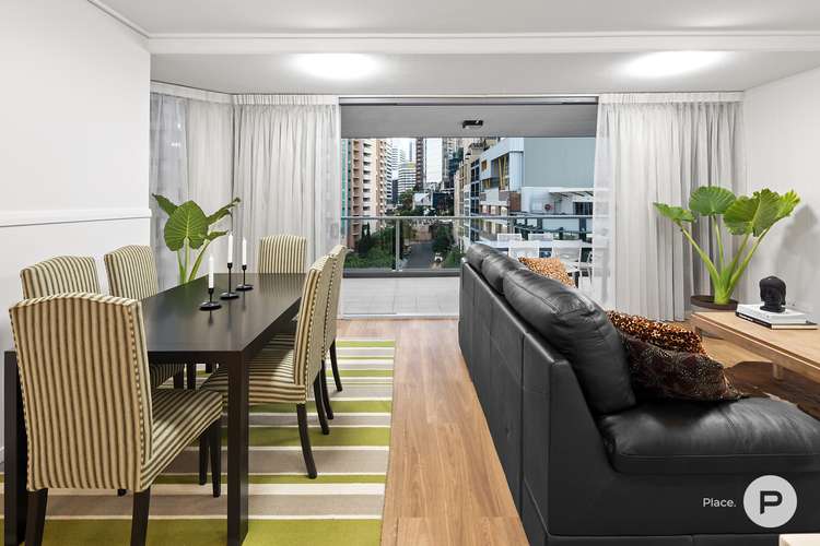 Third view of Homely apartment listing, 41/30 Macrossan Street, Brisbane City QLD 4000